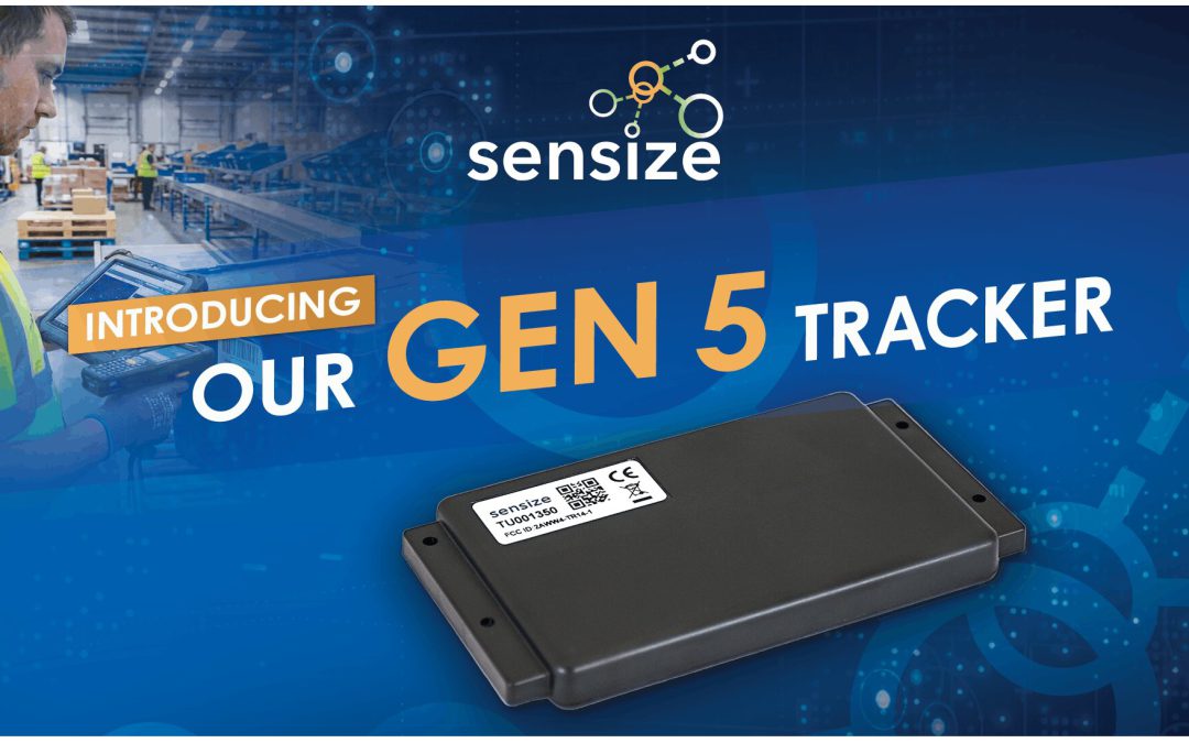 Sensize launches Gen 5 tracker and announces live demonstrations at LogiMAT 2026