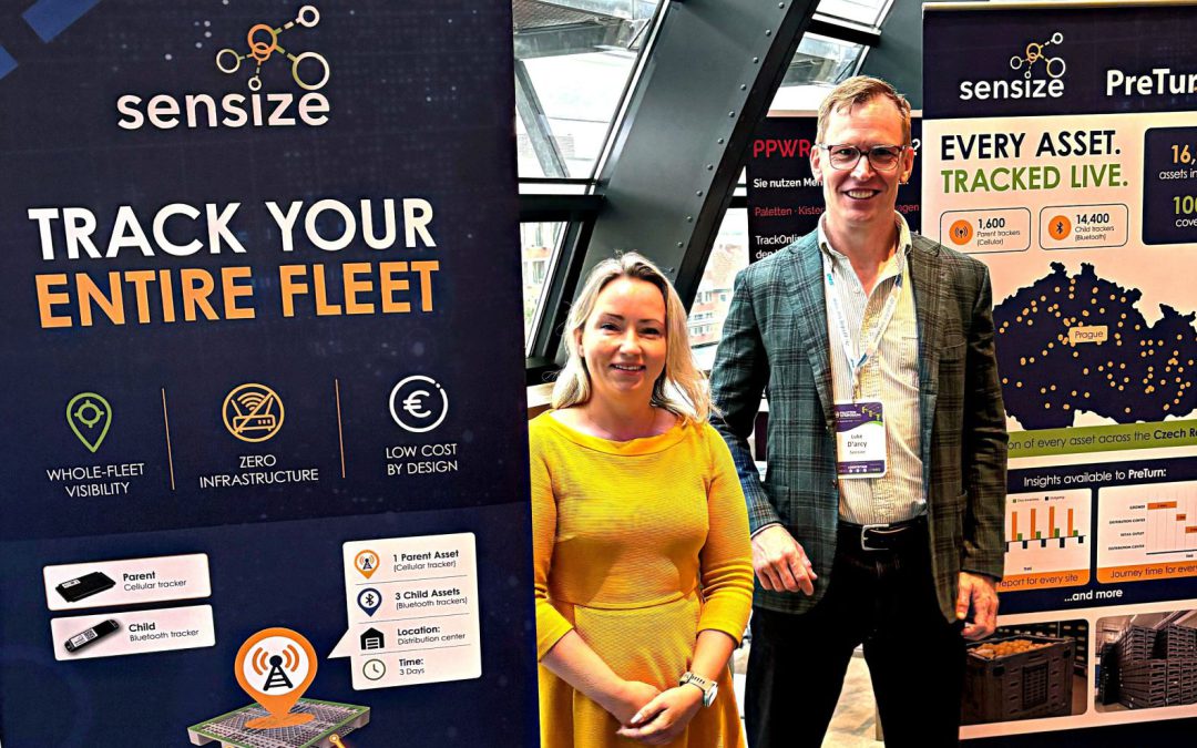 Presenting at PalettenSymposium 2026: Improving reusable packaging through tracking
