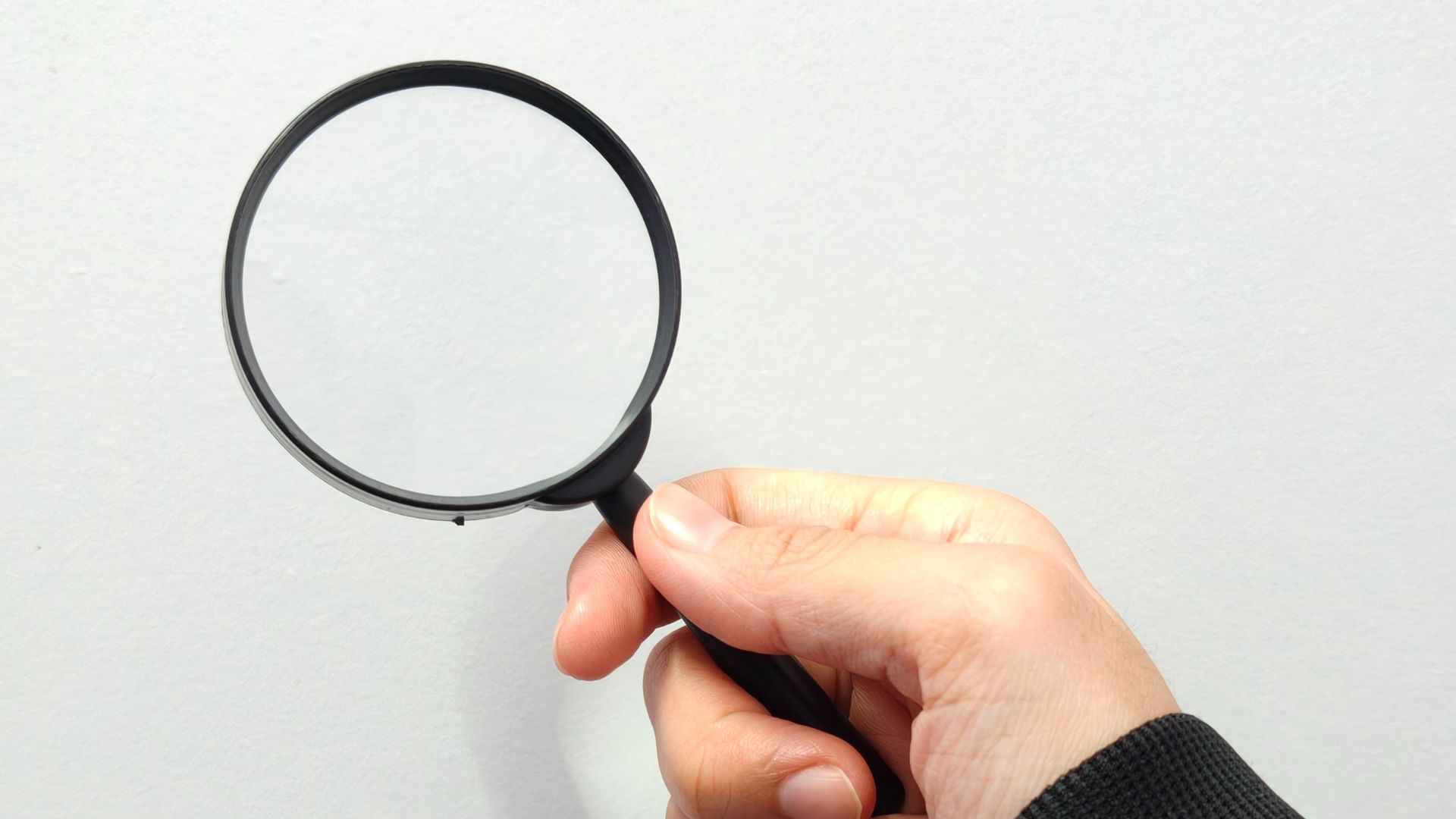 Shipment-Visibility A magnifying glass.